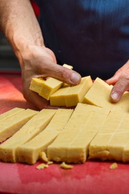 Panisse'deki hazırlama