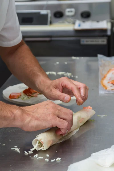 Food preparation — Stock Photo, Image