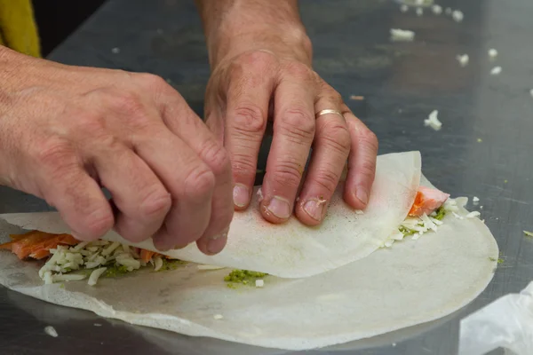 Food preparation — Stock Photo, Image