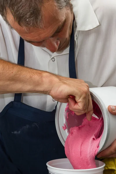 Home made gelato — Stock Photo, Image