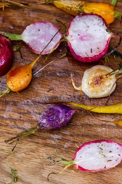 Légumes de jardin rôtis — Photo