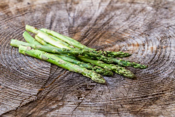 Fresh grilled asparagus — Stock Photo, Image