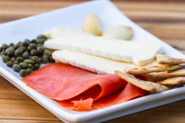 brie ile somon füme