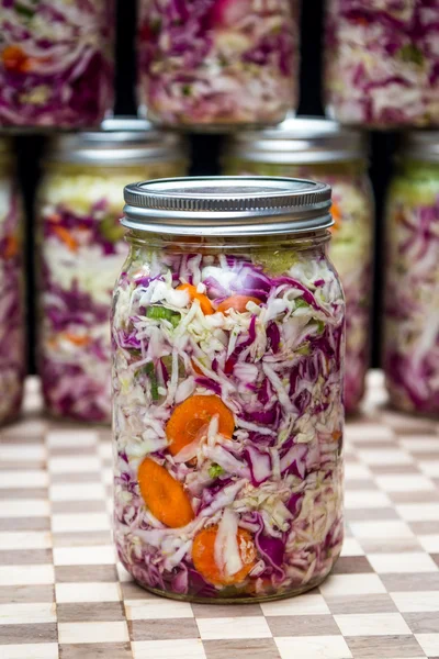 Fermented or cultured vegetables — Stock Image Fermented or cultured vegetables Stock Photo