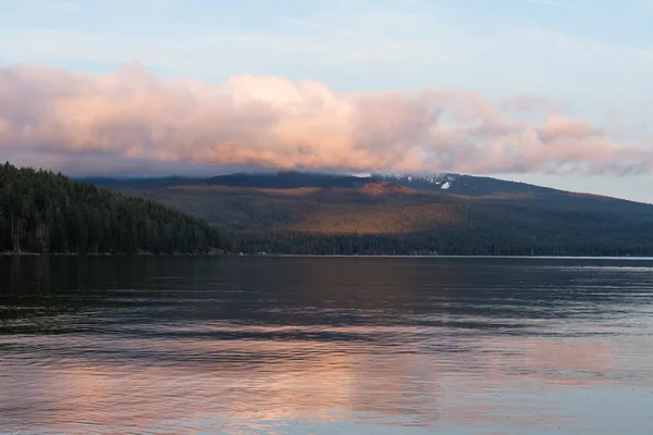 Diamond Lake, Oregon — Stok Foto