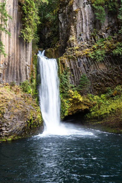 Toketee Falls, Oregon — Stock fotografie