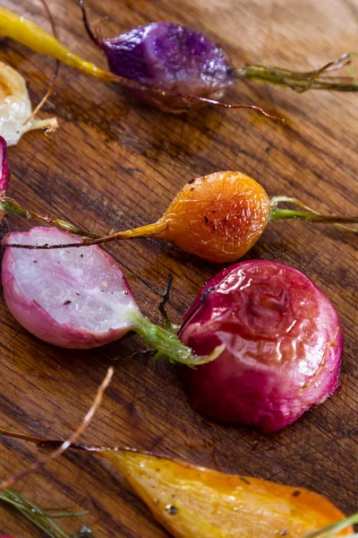 Légumes de jardin rôtis — Photo