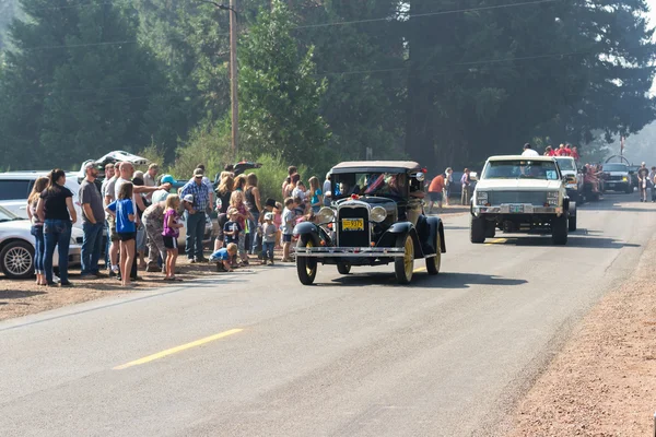 The Parade in Prospect Oregon — Stockfoto