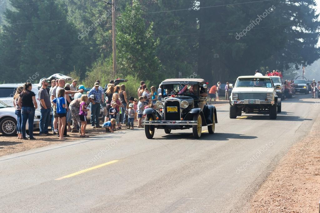 The Parade in Prospect Oregon Stock Editorial Photo © wollertz 90779748