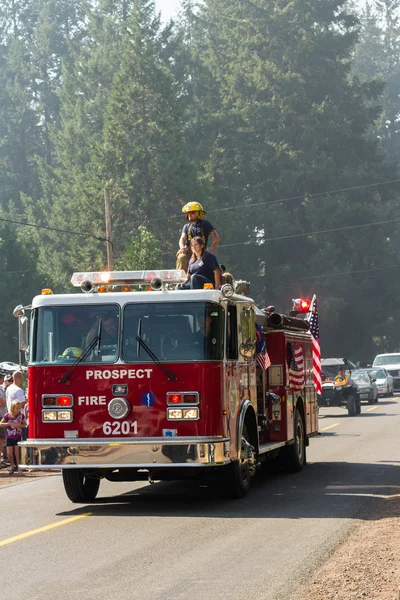 The Parade in Prospect Oregon — Stock fotografie