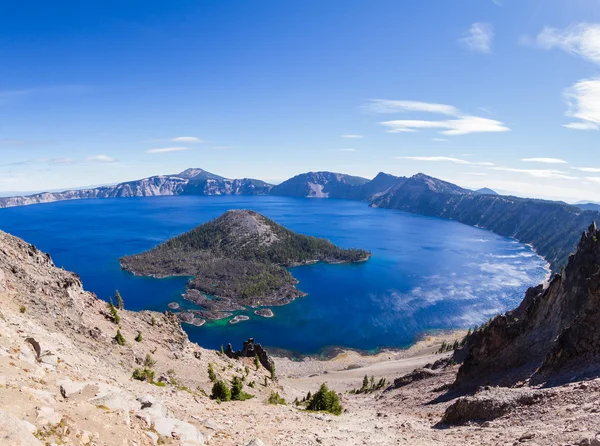 Lago del cráter, Oregon — Foto de Stock