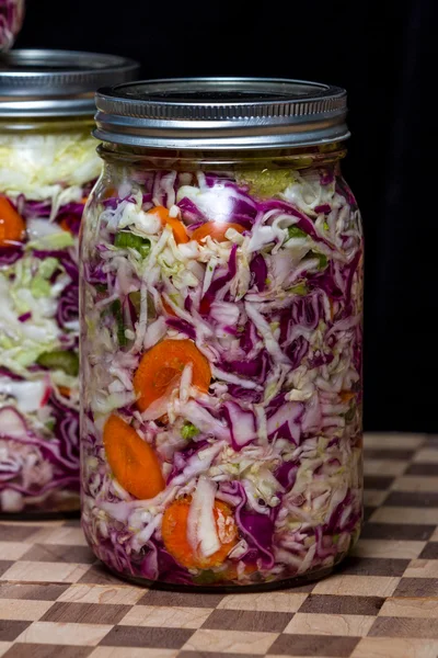 Fermented or cultured vegetables — Stock Image Fermented or cultured vegetables Royalty Free Stock Images