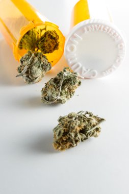 Esrar Indica Bud (tıbbi amaçlar için)