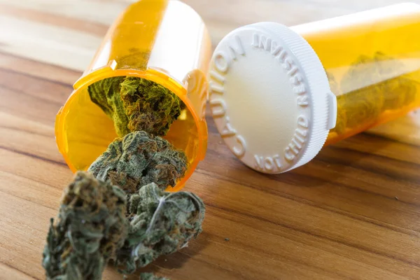 Medicinale Cannabis of Marihuana — Stockfoto