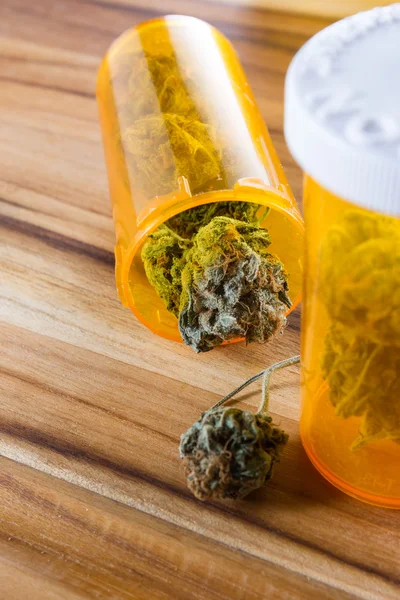 Medicinal Cannabis or Marihuana — Stock Photo, Image