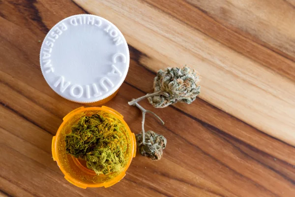 Cannabis medicinal ou Marihuana — Fotografia de Stock