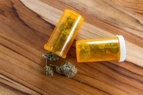 Medizinisches Cannabis oder Marihuana — Stockfoto