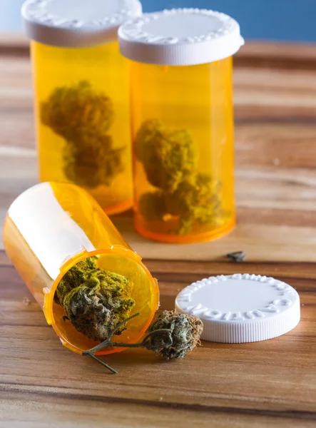 Medicinal Cannabis or Marihuana — Stock Photo, Image