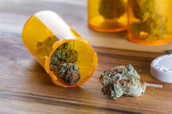 Cannabis medicinal ou Marihuana — Fotografia de Stock