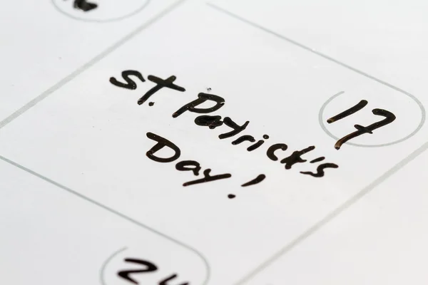 Dia de St patricks — Fotografia de Stock