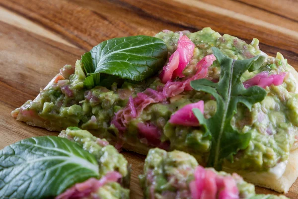 Avocado and fermented vegetable spread