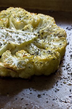 taze kavrulmuş karnabahar 