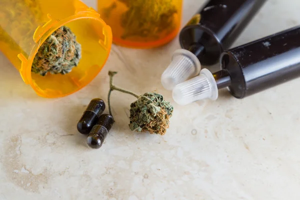 Tıbbi esrar yapılan esans 