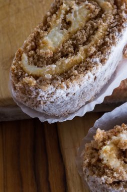 kremalı tatlı yaptı ev 