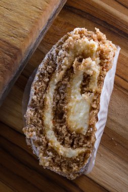 kremalı tatlı yaptı ev 