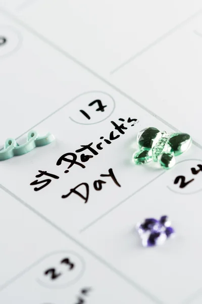 17 mars, St Patrick's Day — Stockfoto