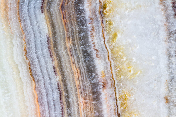 полированный оникс вблизи
 