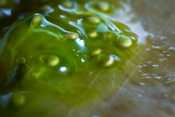 Heirloom tomato slime — Stock Photo, Image