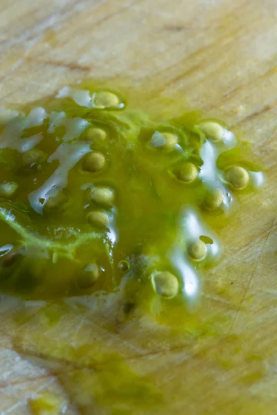 Erbstück Tomatenschleim — Stockfoto