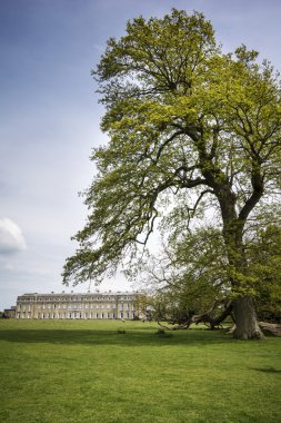 Petworth House and grounds in Sussex clipart