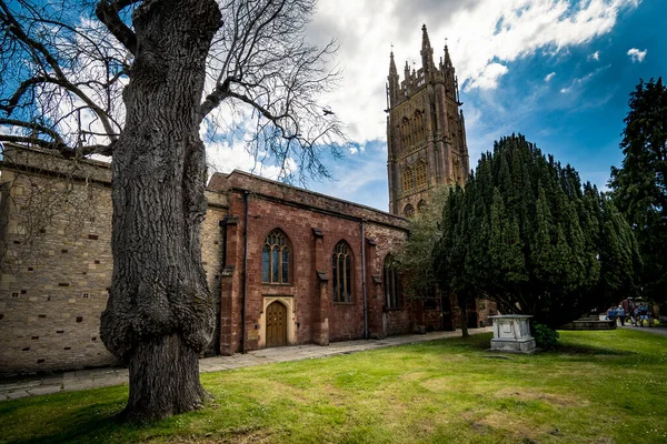 Das Gelände Von Mary Magdalene Taunton Somerset — Stockfoto