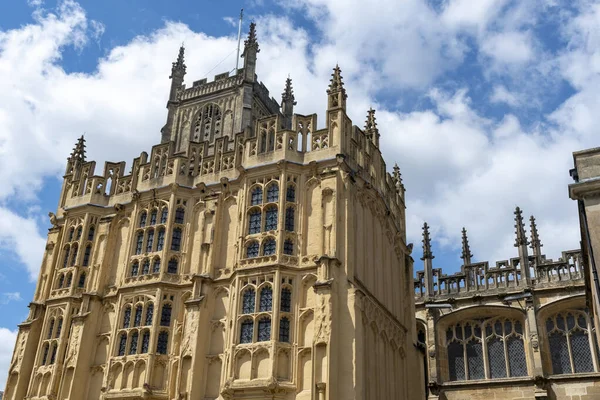 Kyrkan John Döparen Cirencester Cotswolds — Stockfoto