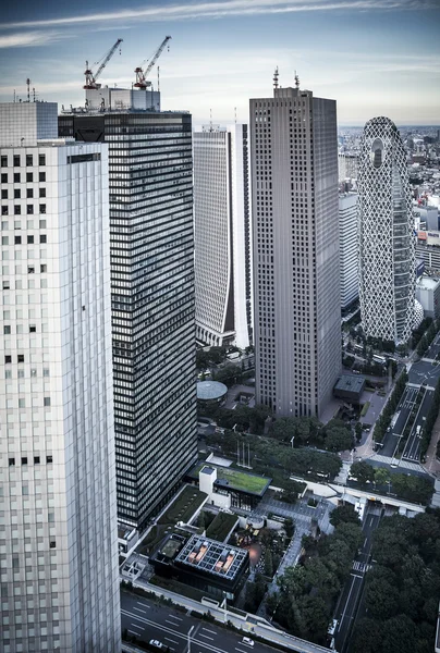 Tokyo gökdelenlerin — Stok fotoğraf