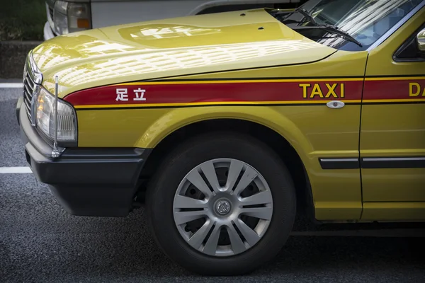 Tokyo taksi — Stok fotoğraf