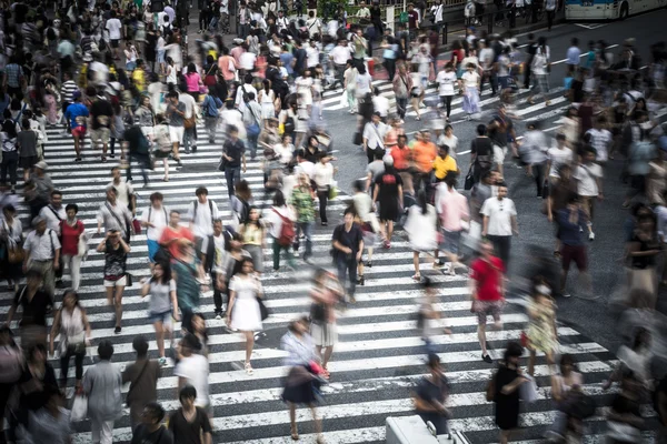 Tokyo foule — Photo