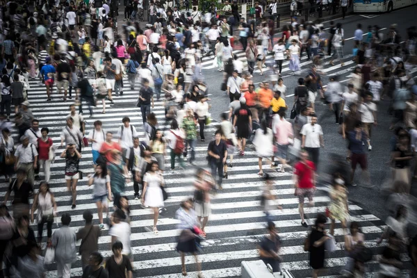 Толпа Токио Лицензионные Стоковые Фото