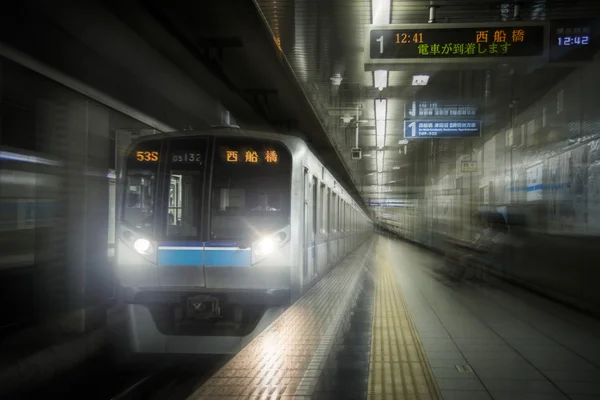 Tokyo underground — Stock Photo, Image