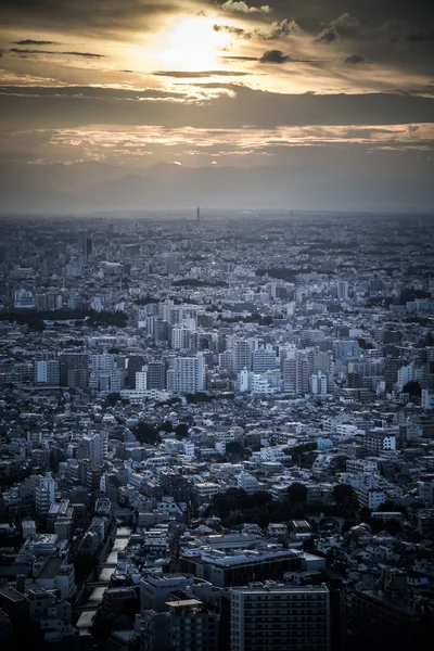 Paysage urbain de Tokyo — Photo