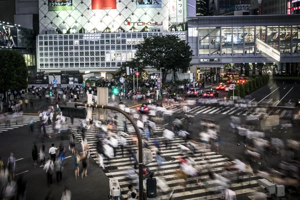 Tłumy w Tokio — Zdjęcie stockowe