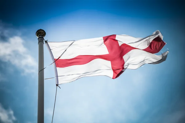 Bandera de Inglaterra —  Fotos de Stock