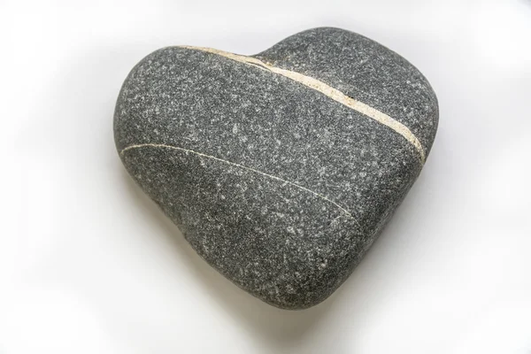 Pebble heart — Stock Photo, Image