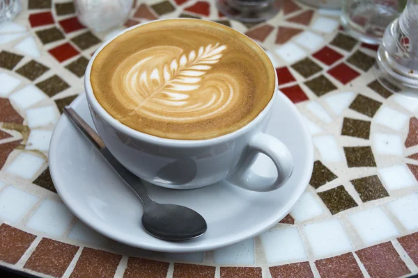 Latte coffee — Stock Photo, Image