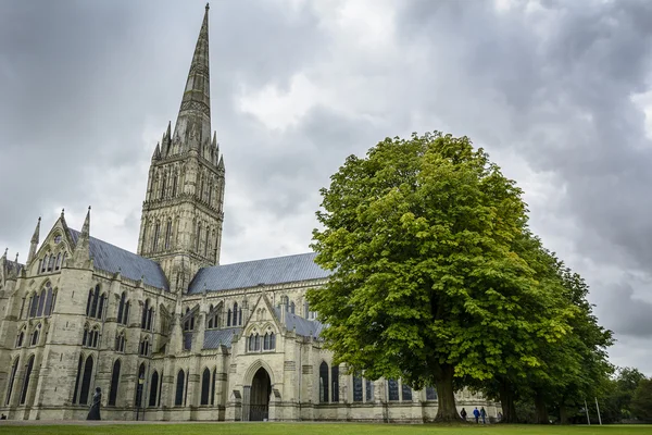 Kathedraal van Salisbury — Stockfoto