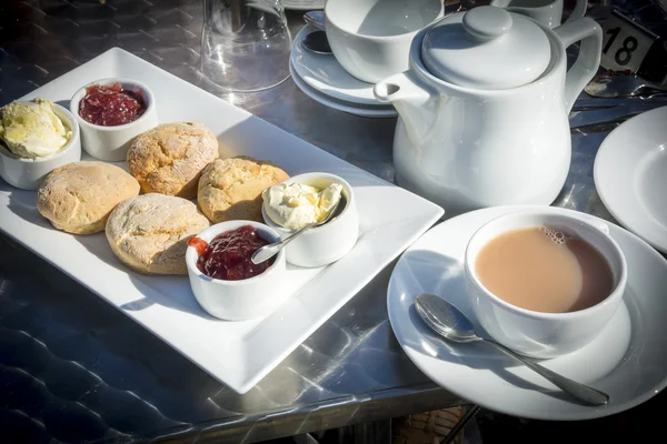 Cream tea — Stock Photo, Image