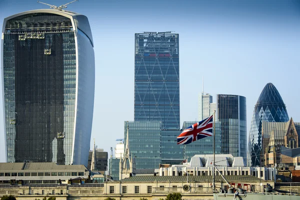 Londres Skyline — Fotografia de Stock