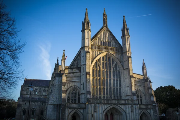 Winchester cathedral — Stock Photo, Image